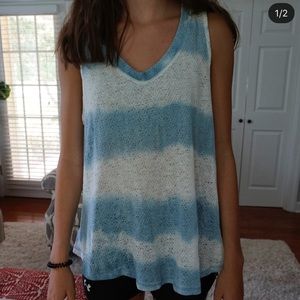 Boutique Tie Dye Tank